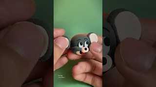 Jerry + Tom = 🫣🫣 mischievous mouse - How to make a cute clay model