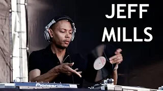 Jeff Mills Live @ Major League, Globus, Berlin, Germany (27.09.2001.)