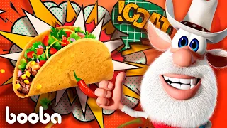 Booba 😀 Taco favorit Booba 🌮🥛 Kartun Untuk Anak-Anak  ⭐ Super Toons TV Bahasa