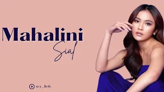 Mahalini - Sial | Lirik Lagu