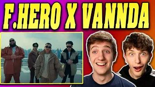 F.HERO x VannDa - 'RUN THE TOWN' MV REACTION!! (Ft. 1MILL & SPRITE)