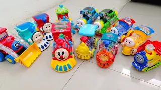 Wooww Berburu Mainan Thomas Lampu, Keranjang Penuh Kereta Api Thomas and Friends