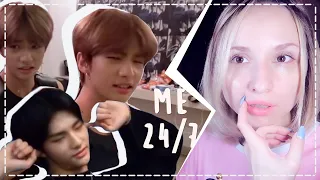 STRAY KIDS: ХВАН ХЁНДЖИН МУД ПО ЖИЗНИ РЕАКЦИЯ/REACTIONS | KPOP ARI RANG