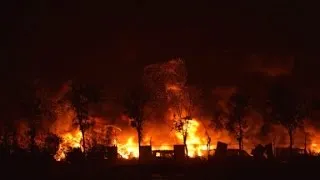 Video shows deadly explosions in Tianjin, China