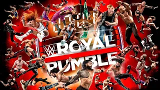 FULL MATCH - Men’s Royal Rumble Match in WWE 2K22 (PC) 4K [All Best Superstars]