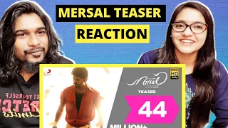 MERSAL TAMIL TEASER REACTION | Thalapathy Vijay | A R Rahman | Atlee SWAB REACTIONS