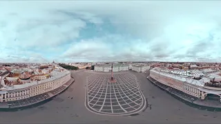 360 Saint Petersburg VR flight