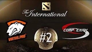 Virtus.pro vs compLexity #2 - German / Deutsch - The International 2015 Dota 2