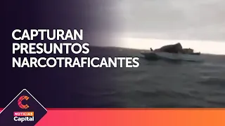 Capturan presuntos narcotraficantes en Bogotá