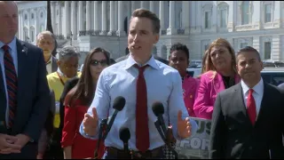 Hawley Leads Bipartisan Rally Demanding Compensation For Victims Of Govt's Nuclear Contamination