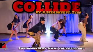 Collide | Justine Skye ft. Tyga| JMVergara Sexy Femme Choreography | JMVDanceTV