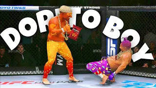 Dorito Bowlcut Boy DESTROYS 3 Trash Talkers & Makes them RAGE QUIT🤣 | UFC 4