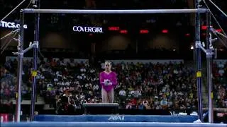 Jordyn Wieber - Uneven Bars - 2009 Tyson American Cup - Univ