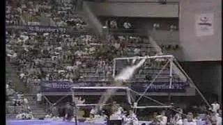 Betty Okino - 1992 Olympics AA - Uneven Bars