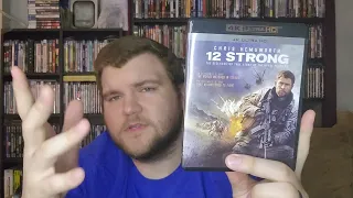 12 Strong 4K Ultra HD Bluray Unboxing & Review