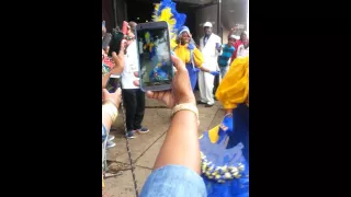 Lady Pegion Town Steppers coming out Foxx Bar! Easter Sunday Annual Parade 2016!