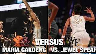 BC's Maria Gakdeng & WF's Jewel Spear Go Toe-To-Toe In Season Finale