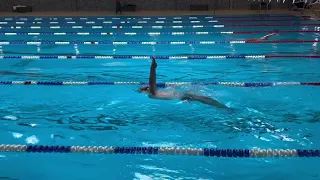 Butterfly kick with weights