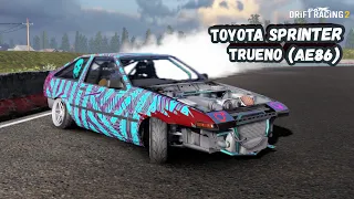 Дрифт От Первого Лица - Toyota Sprinter Trueno (AE86) #игрынателефон #крутыеигры #лучшиеигры - CarX