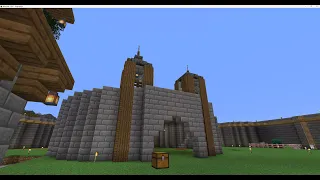 Minecraft: Výstavba věží!