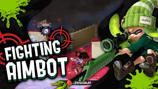 I Fought An AIMBOT HACKER In Splatoon 2