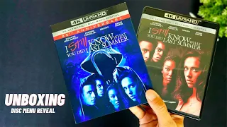 I Still Know What You Did Last Summer 4K Unboxing | Disc Menu Reveal