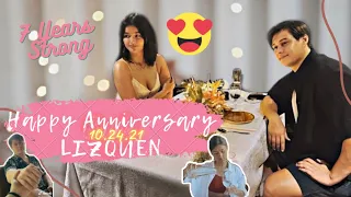 LizQuen 7 Years of Love | 10.24.21