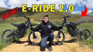 The Best E-Moto Got Even Better // E-Ride Pro SS 2.0!