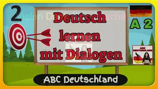 Dialoge auf Deutsch | A2-B1