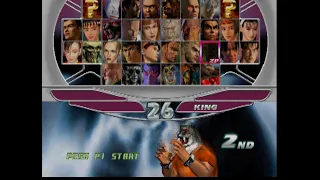 Tekken Tag tournament I King & Armor King COMBOS I MAME PC