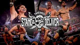 NXT TakeOver Stand and Deliver Night 1 Highlights