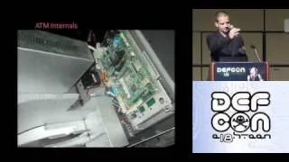 DEFCON 18: Jackpotting Automated Teller Machines Redux  1/3