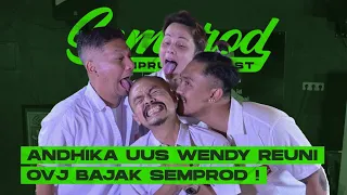 WENDI CAGUR MURID BARU, REUNI OVJ BAJAK SEMPROD! GADING GANTIIN PARTO!!