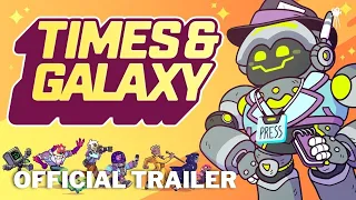 TIMES & GALAXY Official Release Window Trailer | ID@Xbox April 2024 | HD