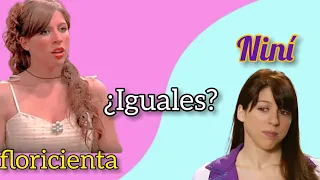 Comparando personajes FLORICIENTA-NINÍ