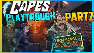 Some more Superhero vs Supervillain missions today too 『Playtrough Part 2』 Capes