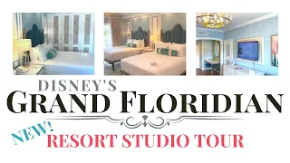 NEW!  Grand Floridian "Resort Studio" DVC Tour | Tour the NEWEST DVC ROOMS at Disney World!