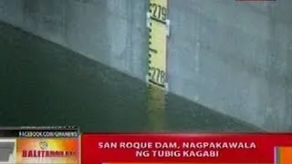 BT: San Roque dam sa Pangasinan, nagpakawala ng tubig kagabi