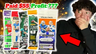 DO THESE MAKE SENSE TO BUY?!… (2023 Football Value Packs)