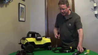 How to Build the Karcher K3 Follow Me Power Washer