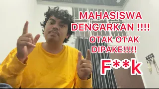 BUKA SUARA EPS 2 ~ MAHASISWA MAHA APA ?? MAHASISWA DENGARKAN ‼️