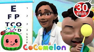 Doctor Checkup Song (School Version) | CoComelon - Kids Cartoons & Songs | Healthy Habits for kids