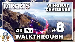 Far Cry 5 Walkthrough - The Lord of the Wings (Wingsuit Challenge) and a Plane Tour of Hope County
