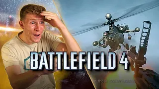 COD FAN TRIES FIRST BF CAMPAIGN EVER... [BF4 EP. 1]