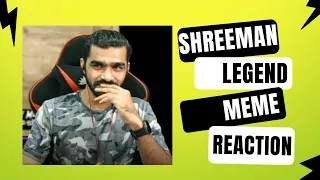 Shreeman Legend Meme Reaction | part -2 | Shreeman Legend Live