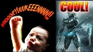 TBW Plays METAL GEAR RISING: Sewers, Labs and BossFight! [Funny]