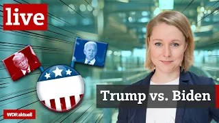 Analyse: TV-Debatte zwischen Trump und Biden | WDR aktuell