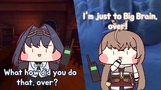 Mumei and Kronii's "OVER" Argument [Hololive Animation]