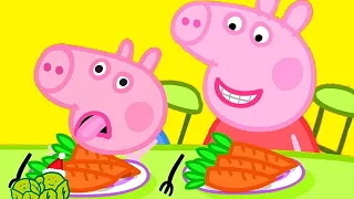 Peppa Pig English Episodes | Vegetables for George üéÑPeppa Pig Christmas
