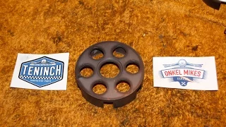 vespa CNC CLUTCH 6 springs by TENINCH